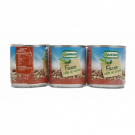 FARRO COTTO AL VAPORE 3X140G