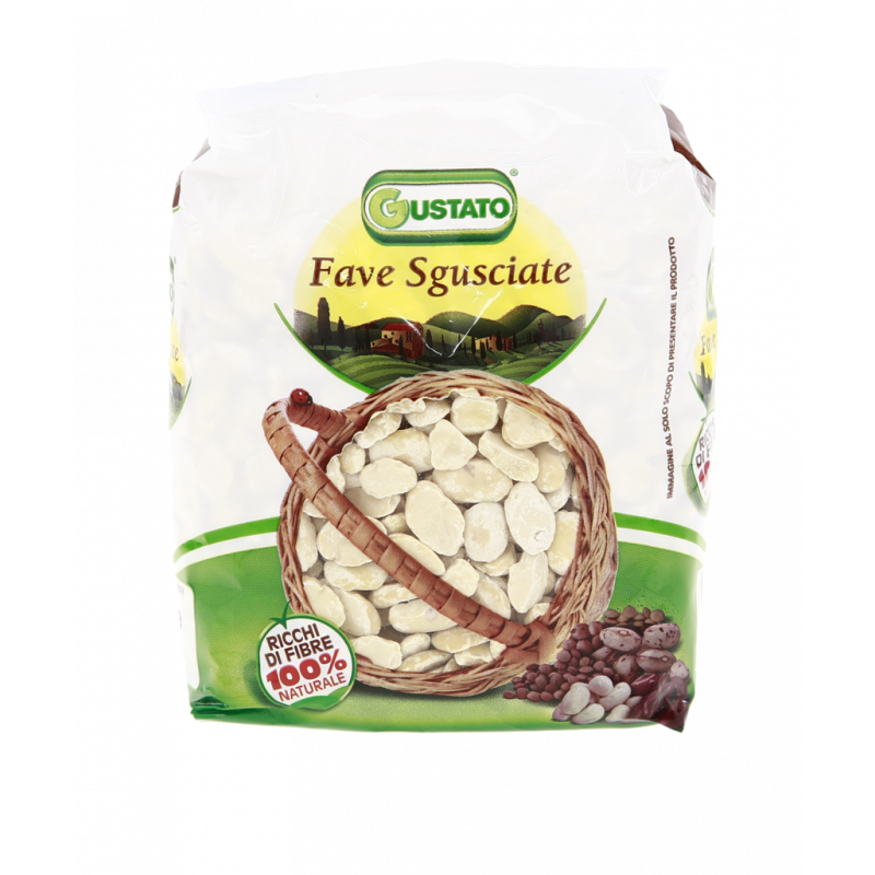 FAVE SGUSCIATE 450G