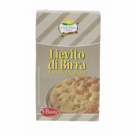 LIEVITO NATURALE DI BIRRA IN BUSTINA 5X50G