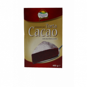 PREPARATO PER TORTA CACAO CON ZUCCHERO A VELO 460G