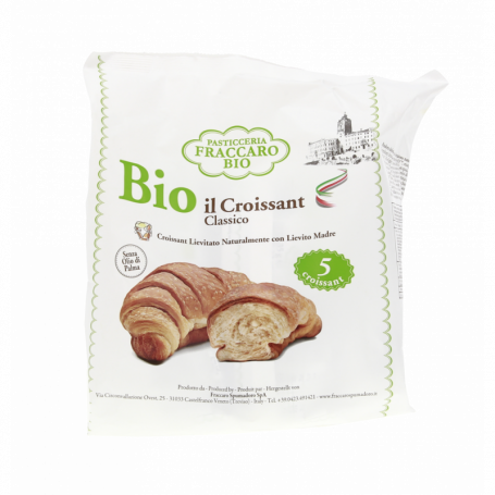 CROISSANT CLASSICO BIO CON LIEVITO MADRE 5X175G