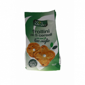 FROLLINI AI 5 CEREALI CON SEMI DI LINO E MIGLIO 350G