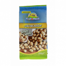 ARACHIDI SALATE 250G