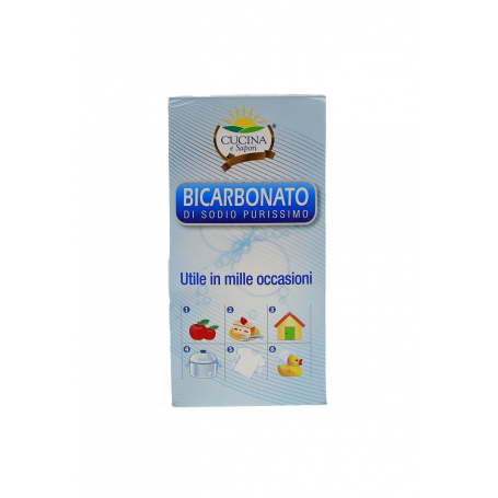BICARBONATO DI SODIO PURISSIMO 500G