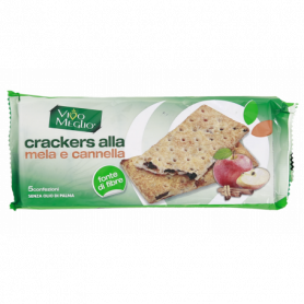 CRACKERS CON FARCITURA  MELA E CANNELLA 218G
