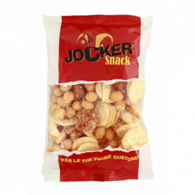 SNACK SALATINI ASSORTITI IN BUSTA 125G