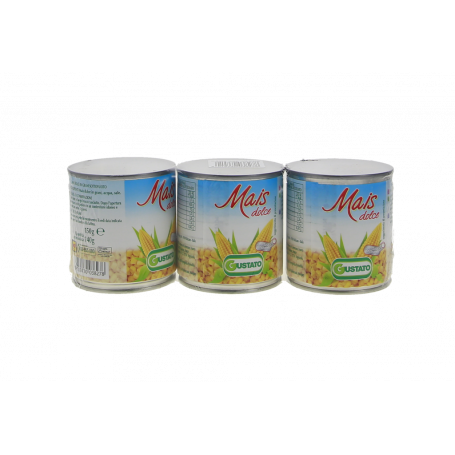 MAIS DOLCE IN GRANI 3X140G