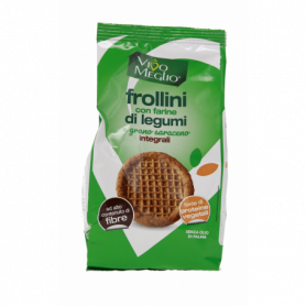 FROLLINI CON FARINE DI LEGUMI E GRANO SARACENO INTEGRALI 350G