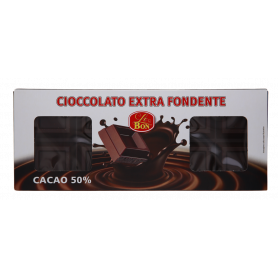 CIOCCOLATO EXTRA FONDENTE 500G