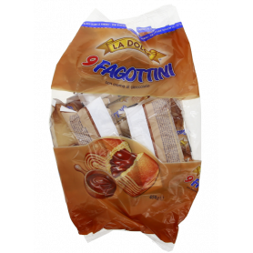 FAGOTTINI CON CREMA AL CIOCCOLATO 9PZ 450G