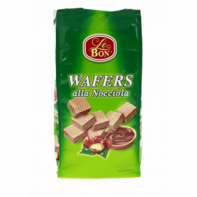 WAFER NOCCIOLA SENZA OLIO DI PALMA 400G