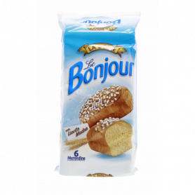 MERENDINE LE BONJOUR CON LIEVITO MADRE 6PZ 228G