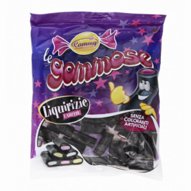 CARAMELLE GOMMOSE ALLA LIQUIRIZIA RIPIENE 250G