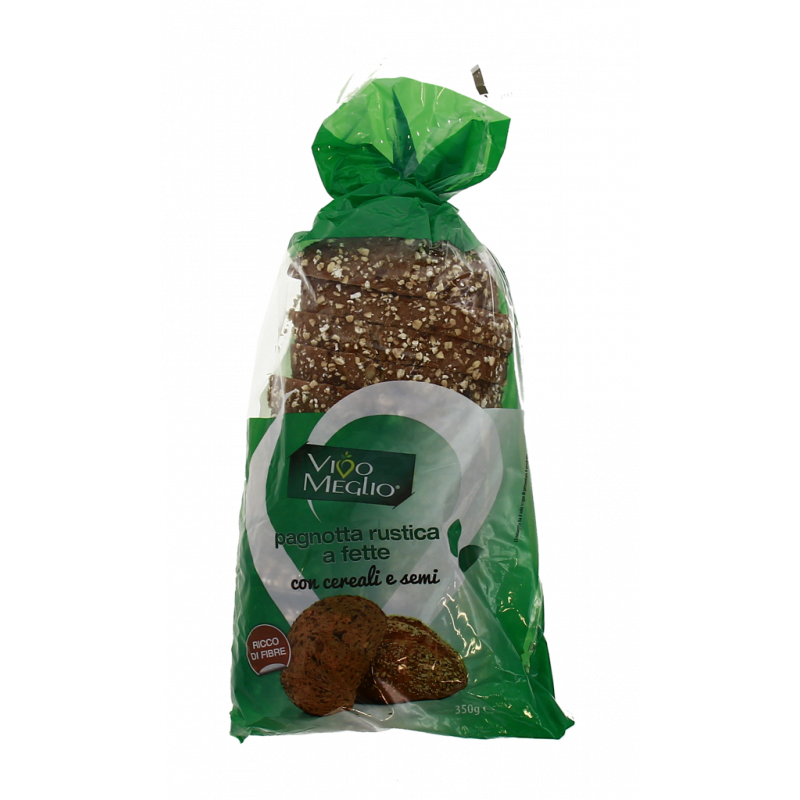 PAGNOTTA A FETTE AI CEREALI 350G