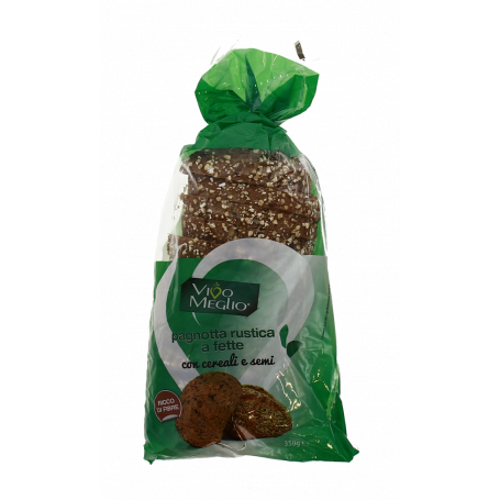 PAGNOTTA A FETTE AI CEREALI 350G