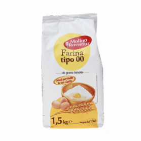 FARINA DI GRANO TENERO DI TIPO 00 1,5KG