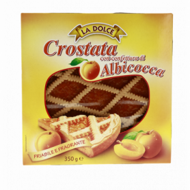 CROSTATA ALLE ALBICOCCHE 350G