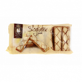 SFOGLIATINE GLASSATE 100% ITALIANE 200G