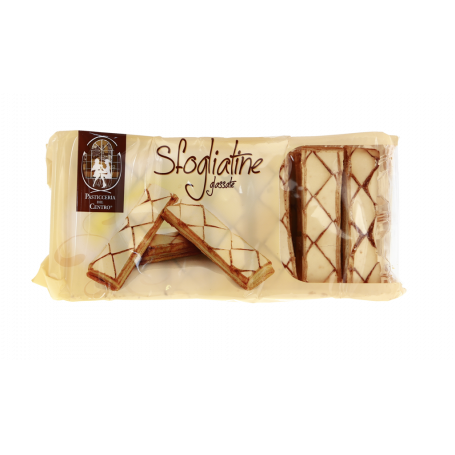 SFOGLIATINE GLASSATE 100% ITALIANE 200G