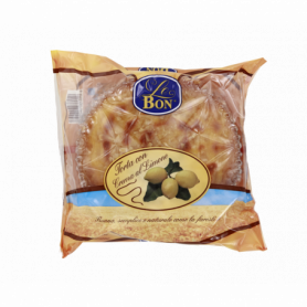 TORTA CON CREMA AL LIMONE 400G