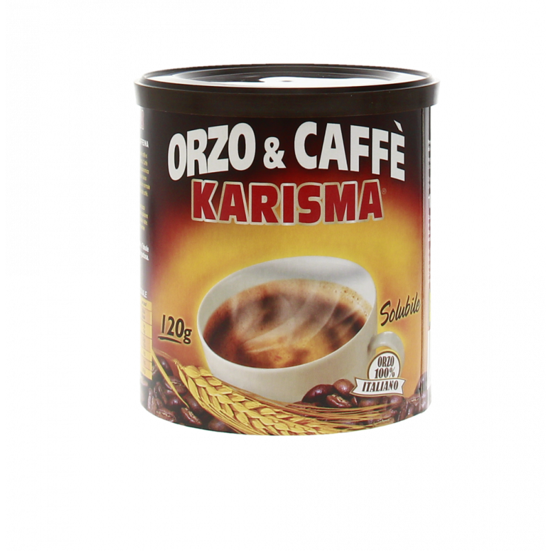 BEVANDA SOLUBILE GUSTO ORZO E CAFFE' 120G