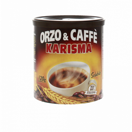 BEVANDA SOLUBILE GUSTO ORZO E CAFFE' 120G
