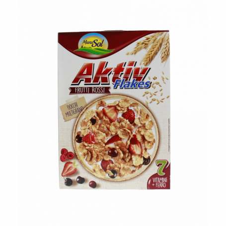 FIOCCHI MULTIGRANO AI FRUTTI ROSSI 300G