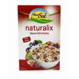 MUESLI CON 42% DI FRUTTA 350G