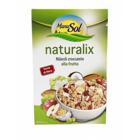 MUESLI CROCCANTE ALLA FRUTTA 350G