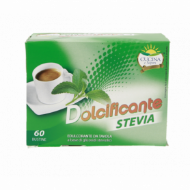 DOLCIFICANTE STEVIA SENZA LATTOSIO 60X1G