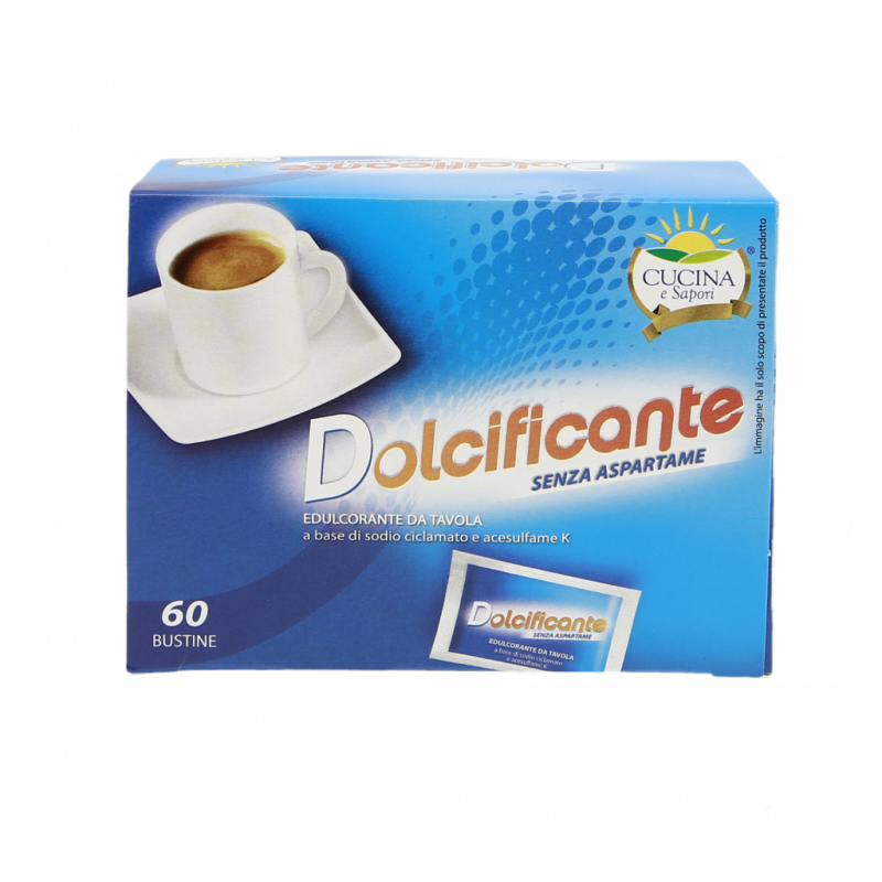DOLCIFICANTE SENZA ASPARTAME IN BUSTINE 60PZ