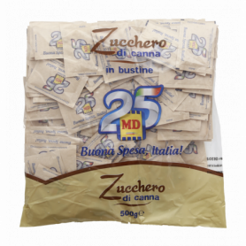 ZUCCHERO DI CANNA IN BUSTINE 500G