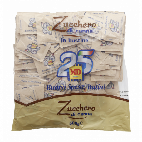 ZUCCHERO DI CANNA IN BUSTINE 500G
