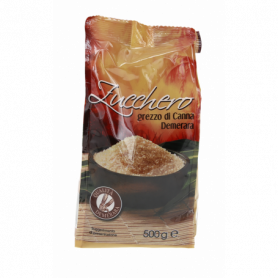 ZUCCHERO GREZZO DI CANNA 500G