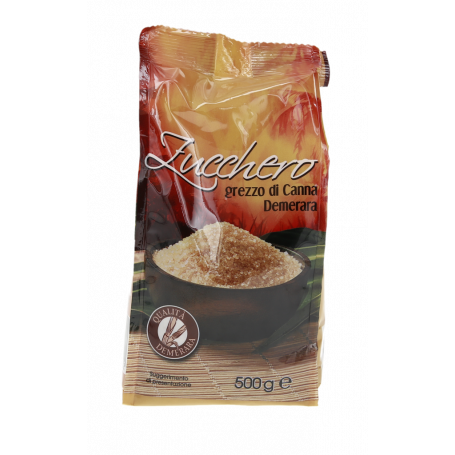 ZUCCHERO GREZZO DI CANNA 500G