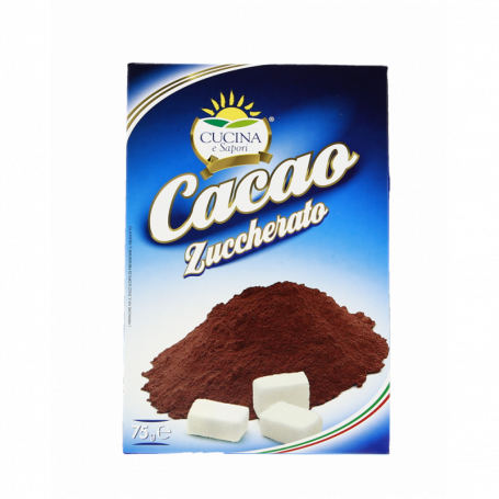 CACAO ZUCCHERATO 75G