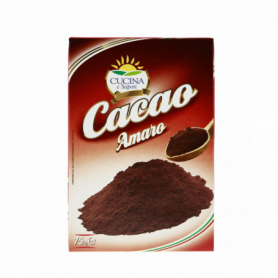 CACAO AMARO SENZA GLUTINE 75G