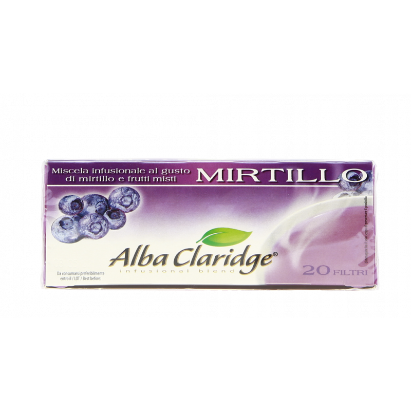 INFUSO GUSTO MIRTILLO E FRUTTI ROSSI 20x40G