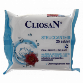 SALVIETTINE STRUCCANTI 25 PEZZI