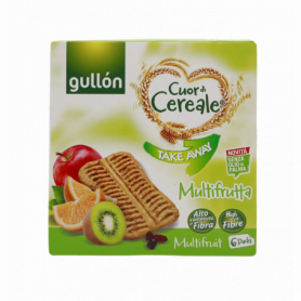 BISCOTTI AI CEREALI MULTIFRUTTA 144G