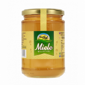 MIELE MILLEFIORI IN BARATTOLO 500G