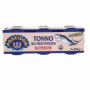 TONNO ALL'OLIO D'OLIVA 3X80G