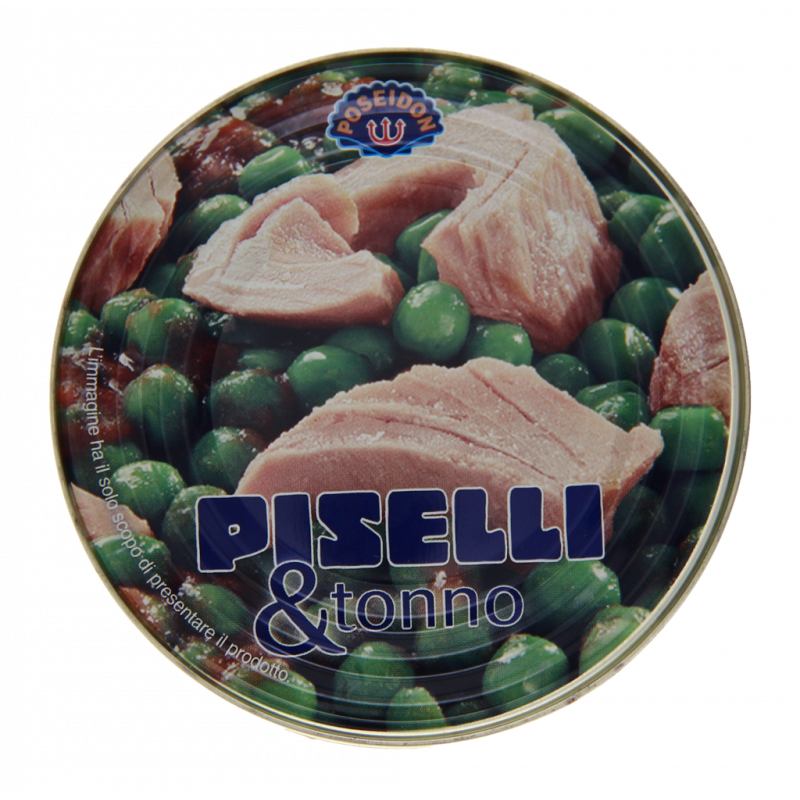TONNO E PISELLI SENZA CONSERVANTI 160G