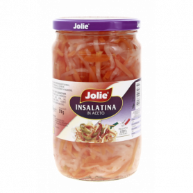 INSALATINA DI VERDURE IN ACETO 670G