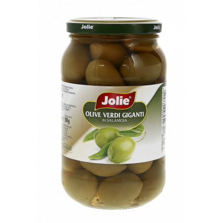 OLIVE VERDI GIGANTI IN SALAMOIA SENZA GLUTINE 330G