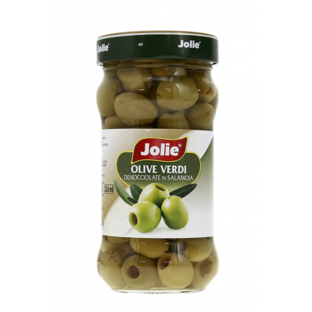 OLIVE VERDI DENOCCIOLATE IN SALAMOIA 140G
