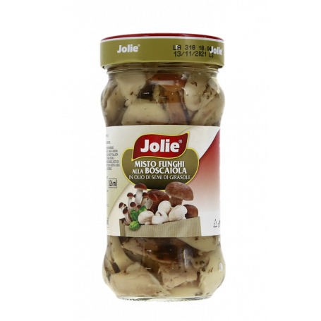 MISTO DI FUNGHI ALLA BOSCAIOLA 290G