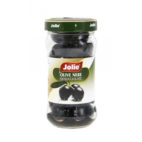 OLIVE NERE DENOCCIOLATE 125G