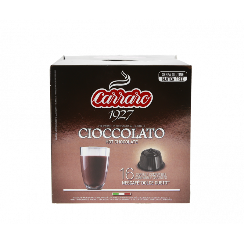 CAPSULE GUSTO DI CIOCCOLATO 16PZ