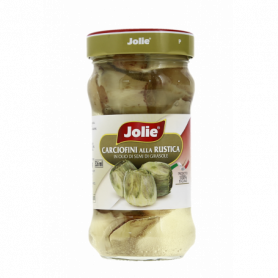 CARCIOFINI ALLA RUSTICA IN OLIO DI GIRASOLE 290G
